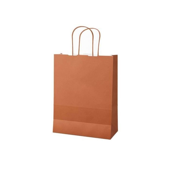 SHOPPER 18X8X24CM TERRACOTTA